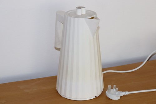Alessi plisse electric kettle - plisse,