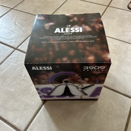 Alessi 3909 stainless steel - 3909,