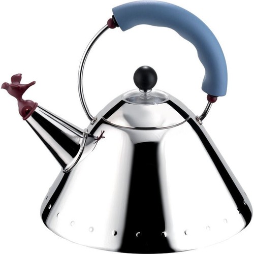 Alessi bird kettle - alessi,