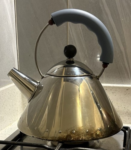 Alessi bird kettle - bird,
