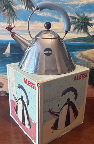 Vintage alessi tea kettle - vintage, by