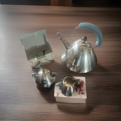 Alessi set inox 10 - set, 18/10