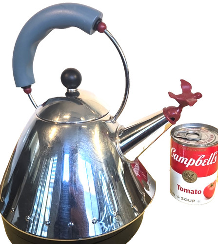 Alessi stainless steel bird - steel,