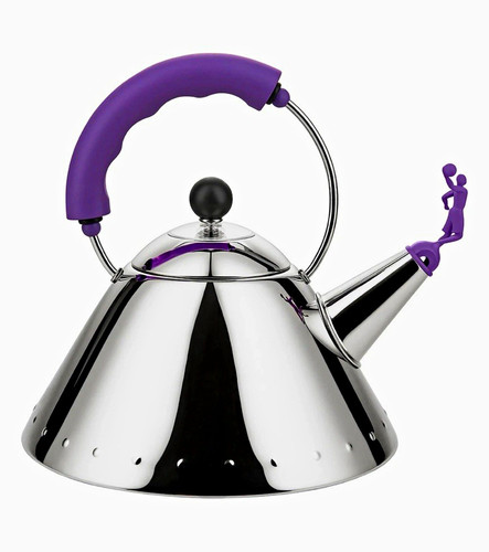 Alessi 3909 kettle - alessi, purple
