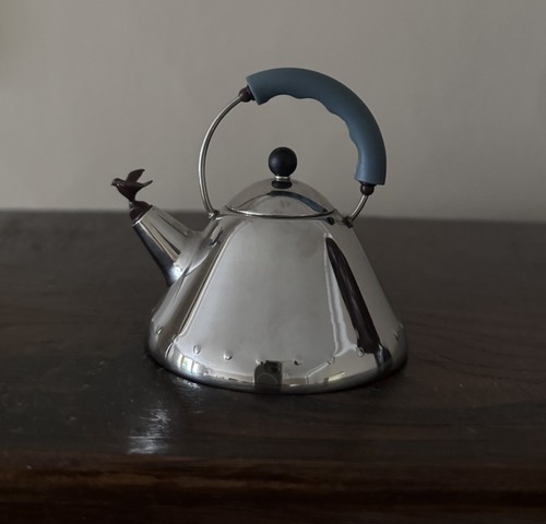 Miniature alessi 9093 kettle - ,