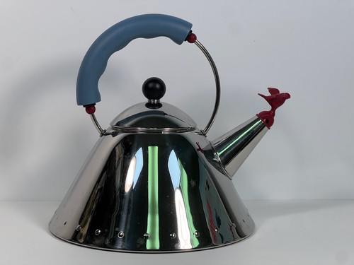 Alessi design kettle - alessi,
