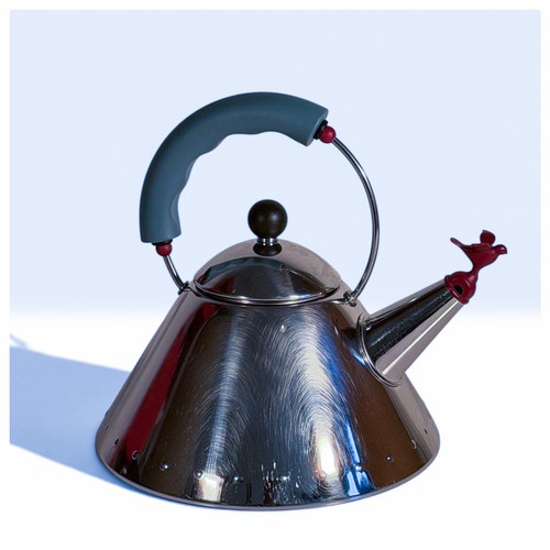 Vintage alessi 9093 kettle - vintage,