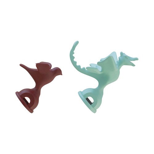 Alessi set bird dragon - set, of