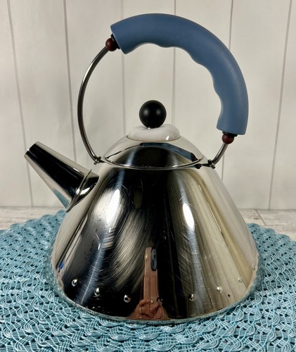 Alessi tea kettle - alessi, michael