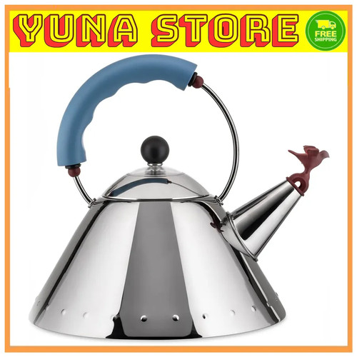 Alessi 9093 kettle - 9093, stainless