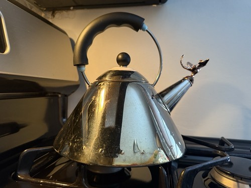 Alessi tea rex dinosaur - dinosaur, kettle