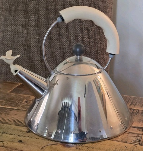 Alessi kettle with - alessi,