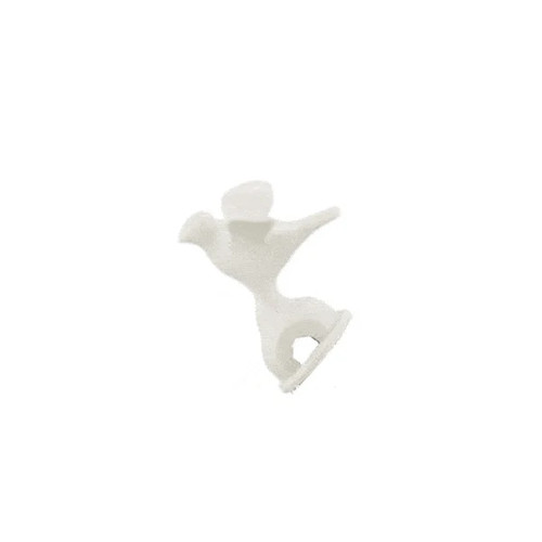 Replacement white bird whistle - white,