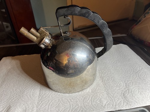 Alessi italy kettle teapot - alessi,