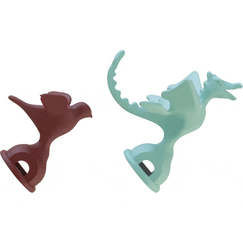 Replacement red bird green - red, &