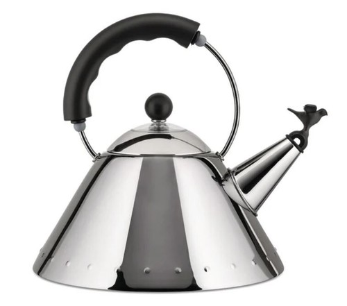 Alessi bird kettle with - alessi,