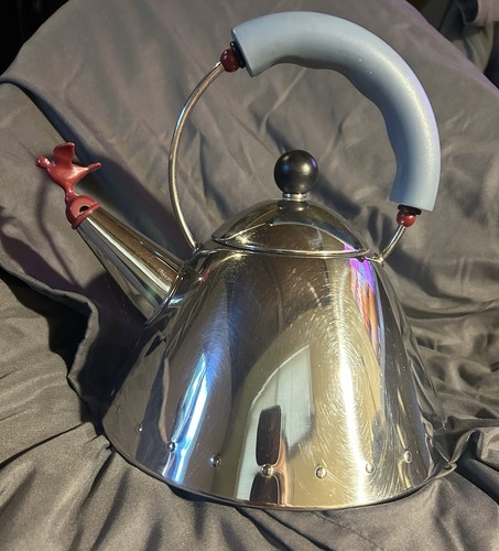 Alessi michael graves kettle - alessi,