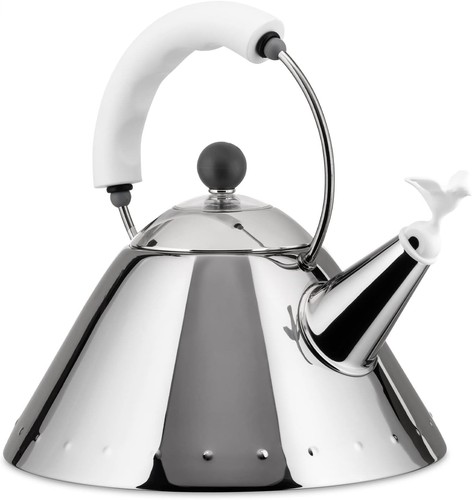 Alessi 9093 bird whistle - alessi, tea