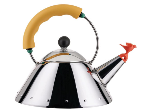 Alessi 9093 kettle - 9093/1, with