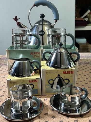 Alessi italy stainless - stainless, steel