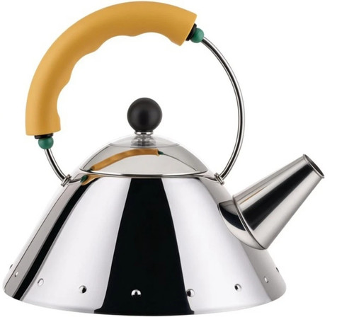 Alessi kettle litre - kettle,