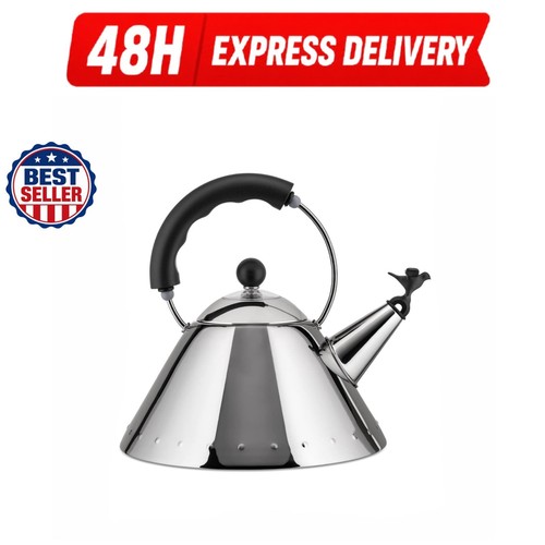 Alessi 9093 kettle stainless - 9093,