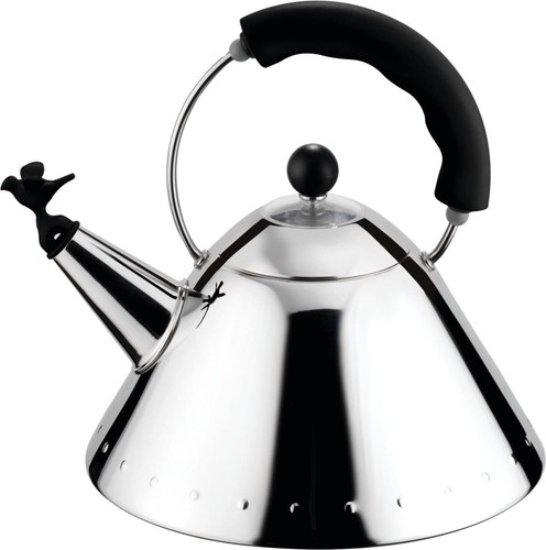 Alessi 9093b design - alessi, kettle