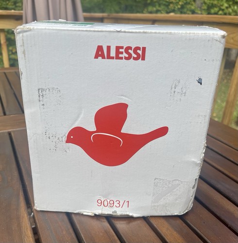 Alessi 9093 design kettle - -,