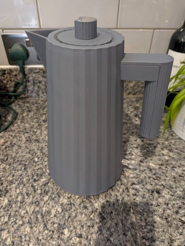 Kettle alessi plissé - kettle, electric