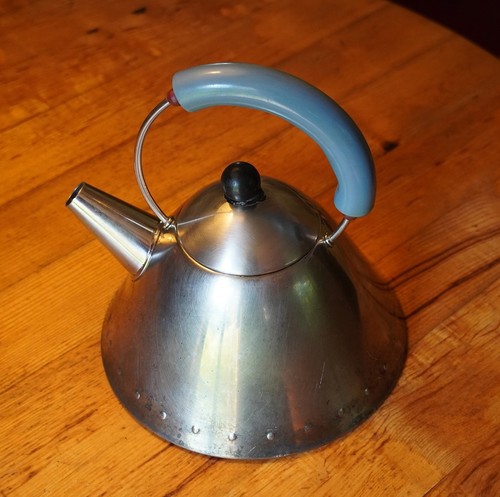 Alessi stove top kettle