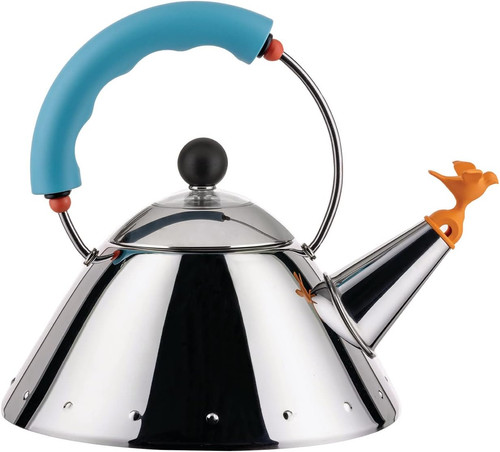Alessi kettle 9093 laz - alessi,