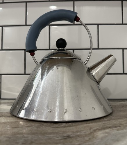 Vintage alessi tea kettle - vintage,
