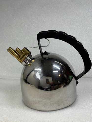 Vintage alessi 9091 tea kettle - vintage,