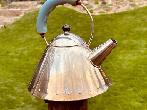 Alessi kettle inox - alessi, italy
