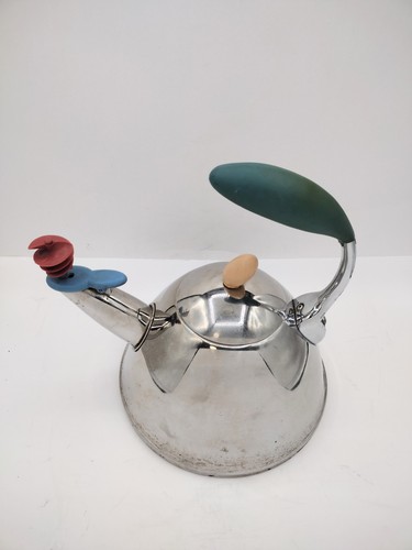 Alessi whistling tea kettle - tea,
